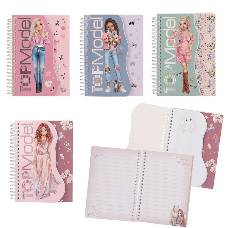 Topmodel Notebooks | Bookazine HK