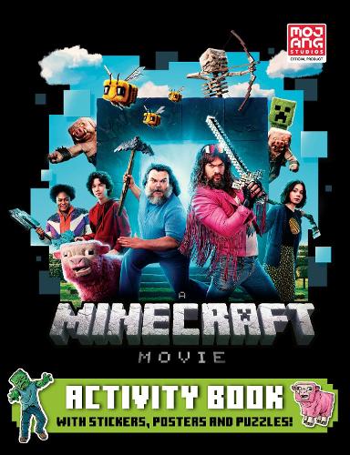 A Minecraft Movie: Activity Book