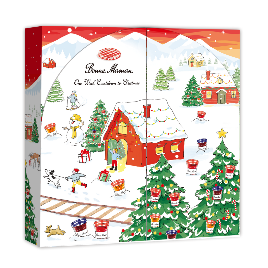 Bonne Maman Mini Advent Calendar | Bookazine HK