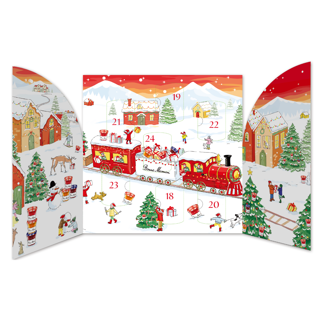 Bonne Maman Mini Advent Calendar | Bookazine HK