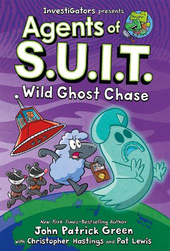 Agents of S.U.I.T.: Wild Ghost Chase: A Laugh-Out-Loud Comic Book Adventure!