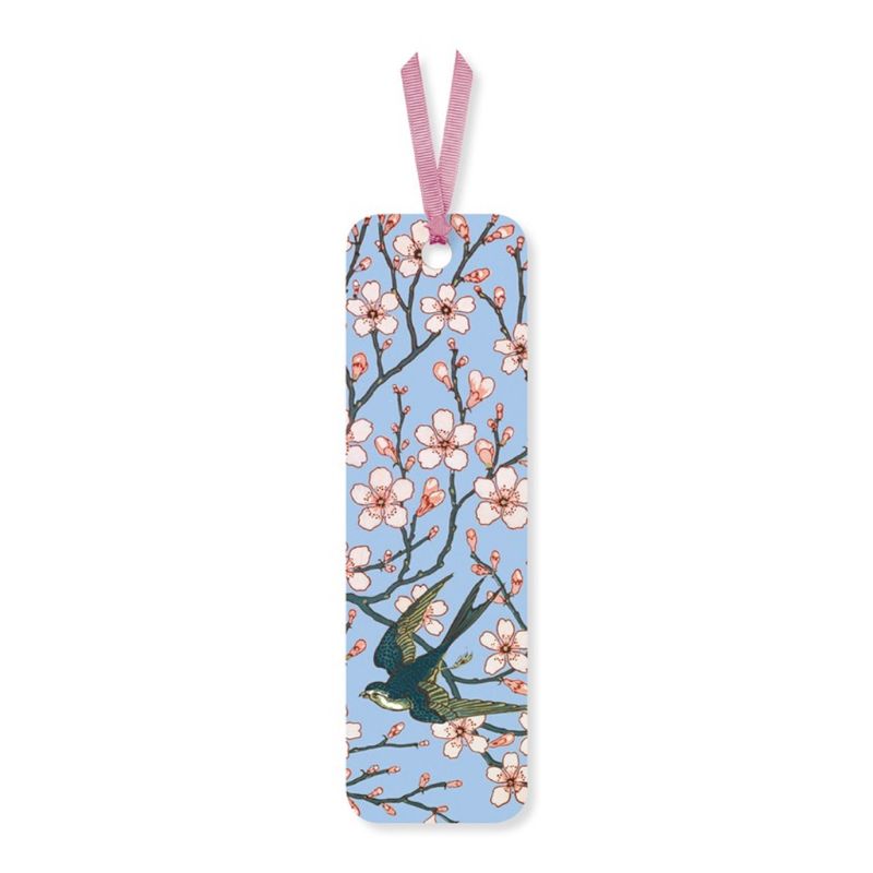 almond-blossom-and-swallow-bookmark