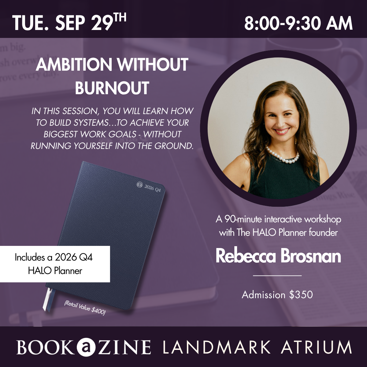 Ambition Without Burnout