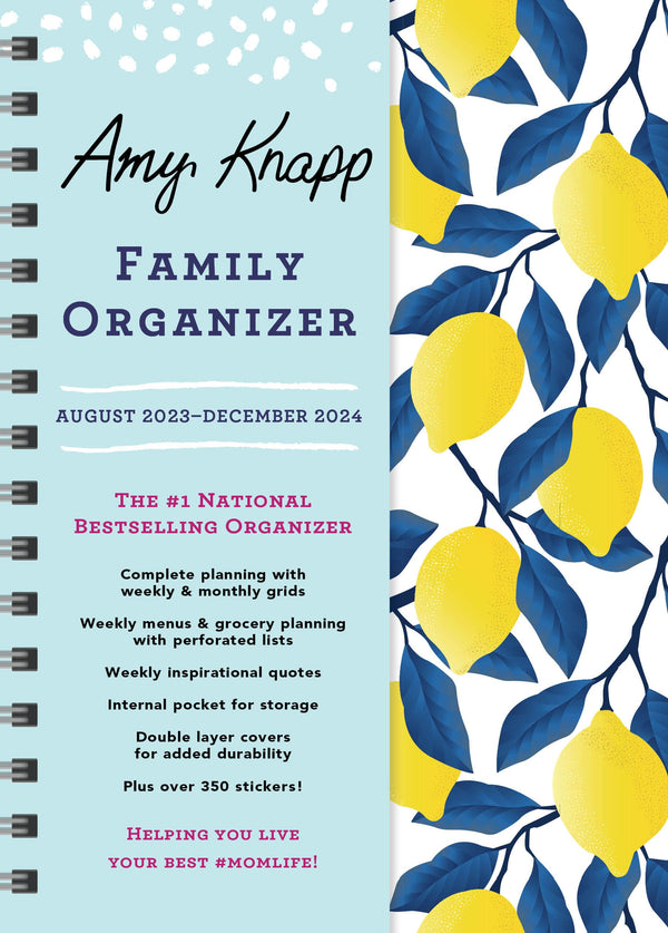 Amy Knapp'S 2024 Family Organizer Bookazine HK