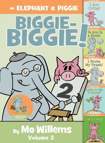 An Elephant & Piggie Biggie Volume 2!