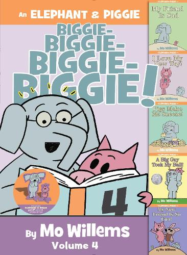 An Elephant & Piggie Biggie! Volume 4