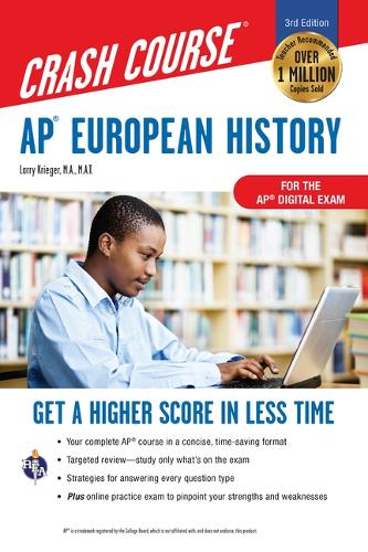 Ap(r) European History Crash Course, Book + Online: Get a Higher Score in Less Time