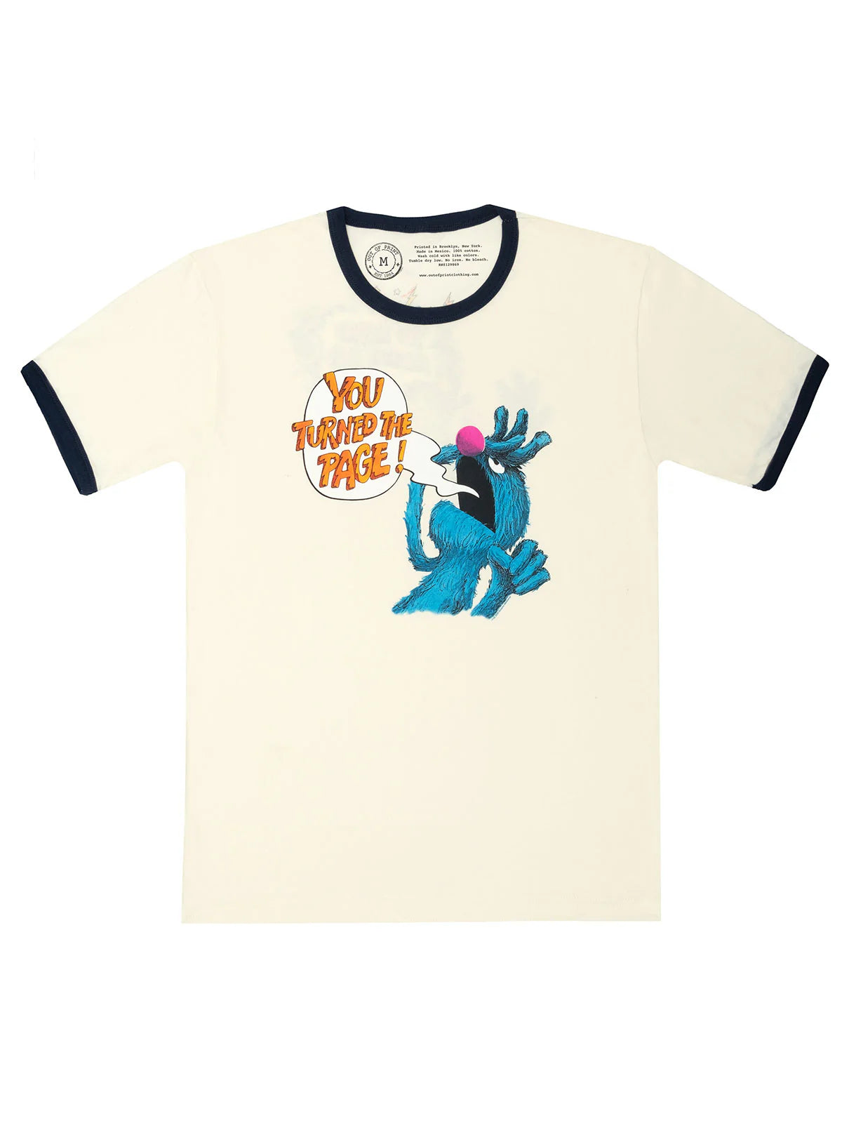 The Monster At The End of This Book Unisex T Shirt Small | Bookazine HK