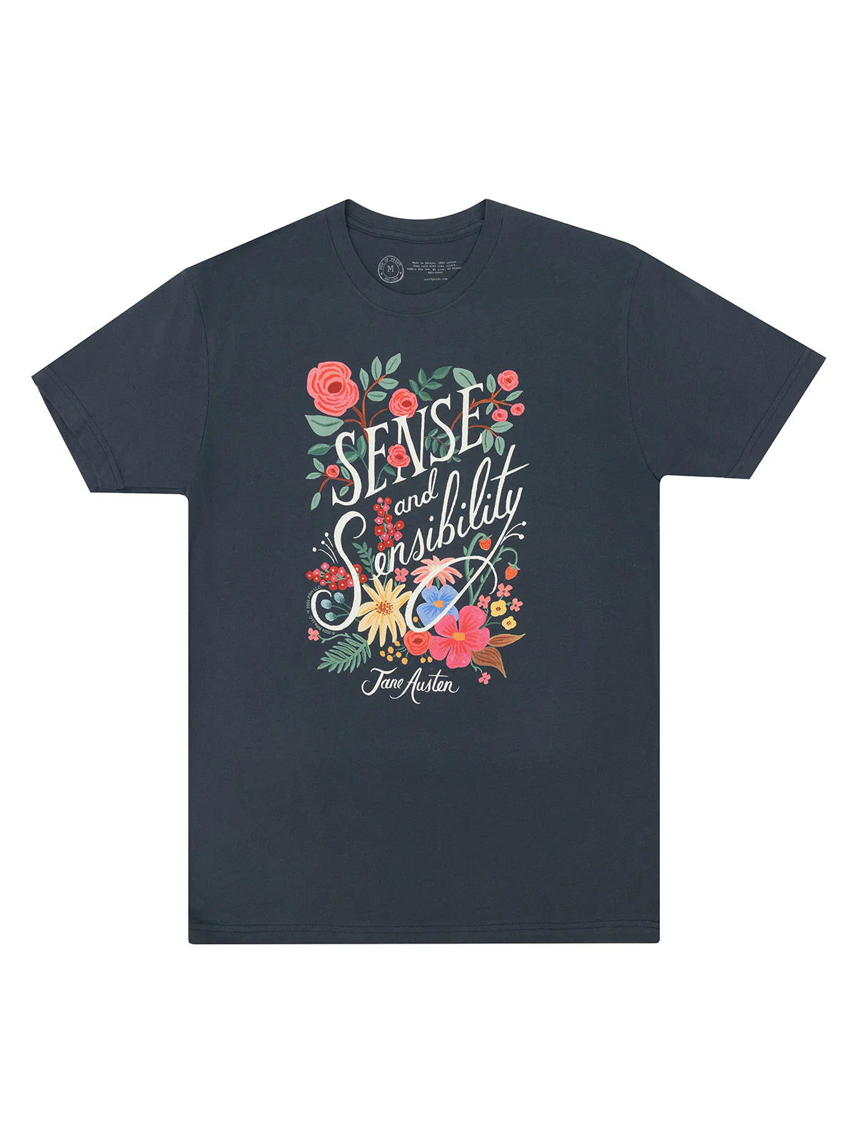 Sense And Sensibility Women's Relaxed T Shirt Small | Bookazine HK