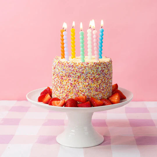 Birthday Brights Bobble Candles Pack of 8 | Bookazine HK