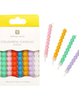 Birthday Brights Bobble Candles Pack of 8 | Bookazine HK