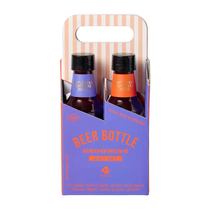 Beer Bottle Grooming Gift Set \ Bookazine HK