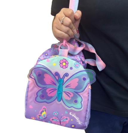 Belachica Butterfly Duffle Bag