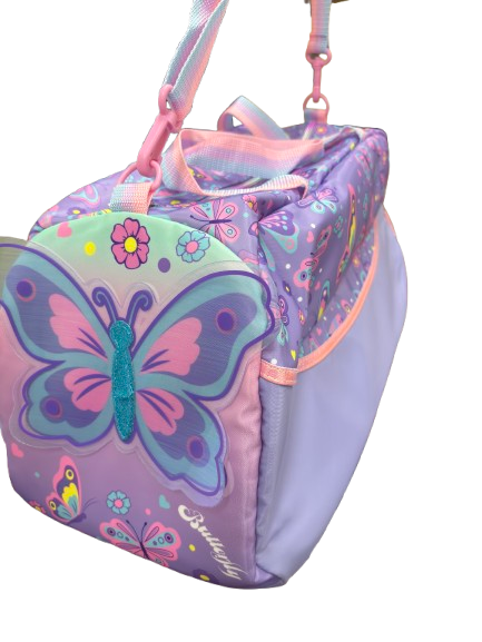 Belachica Butterfly Duffle Bag