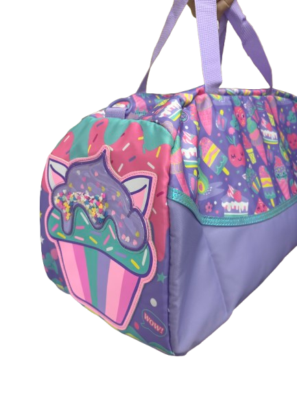 Belachica Cupcake Duffle Bag