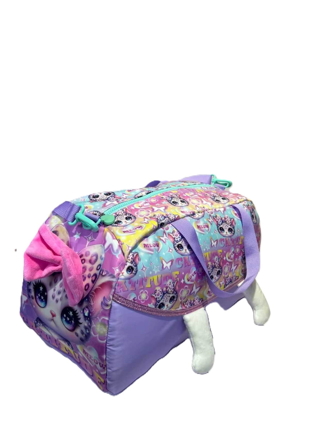 Belachica Cat Duffle Bag