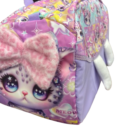 Belachica Cat Duffle Bag