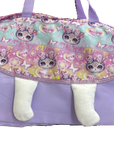 Belachica Cat Duffle Bag