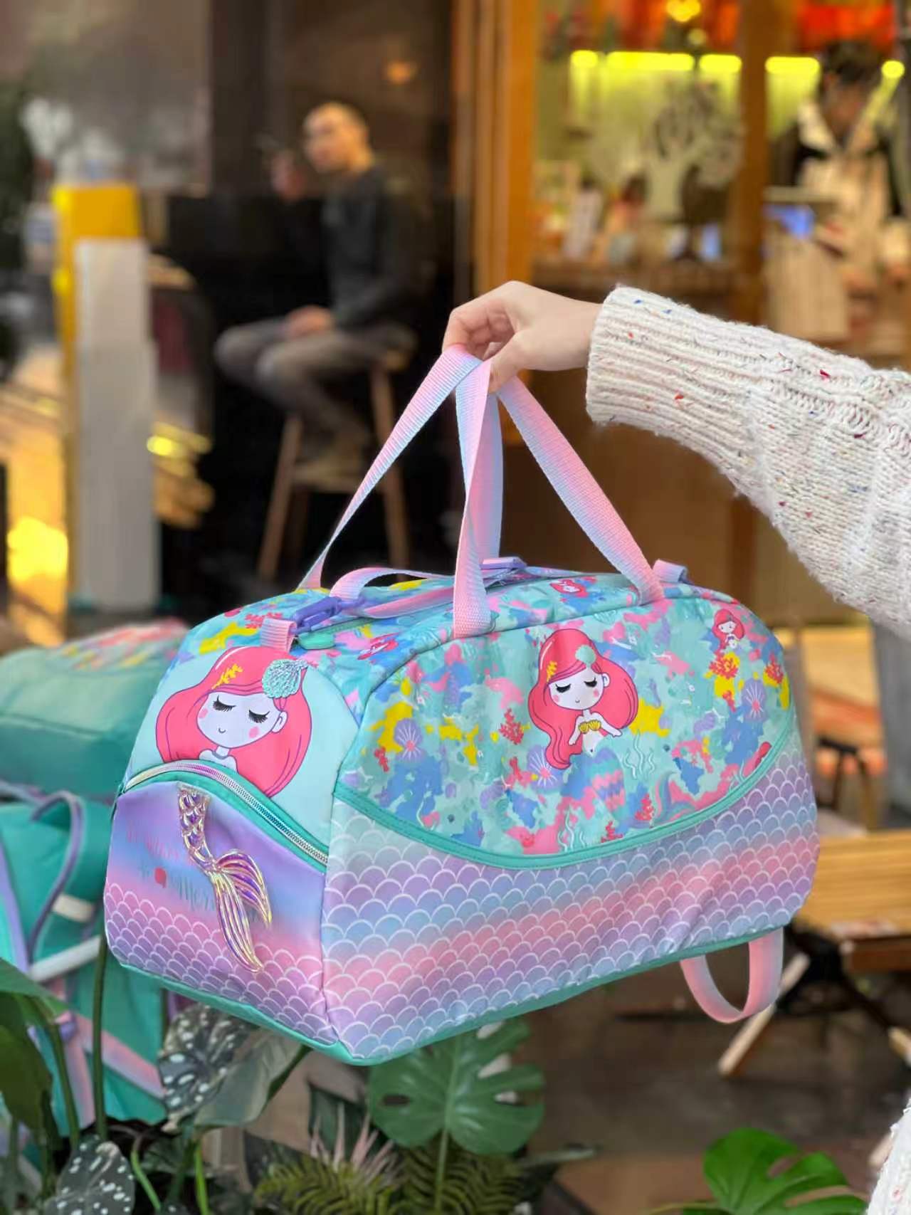 Belachica Mermaid Duffle Bag | Bookazine HK