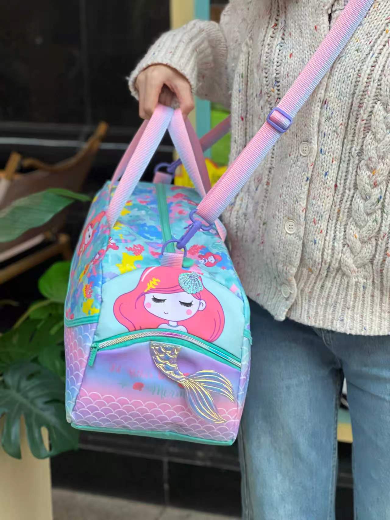 Belachica Mermaid Duffle Bag | Bookazine HK