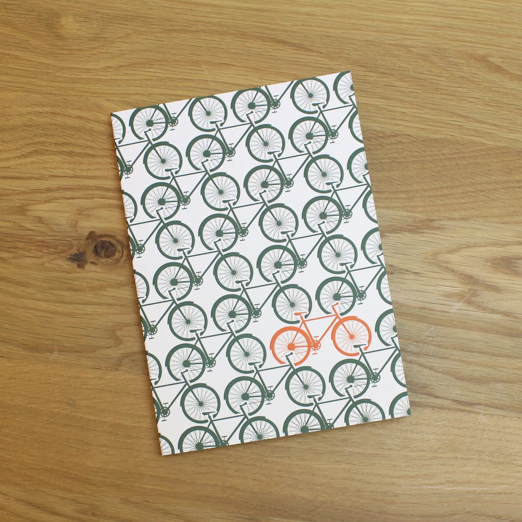 Bicycle Soft Cover A5 Notebook | Bookazine HK
