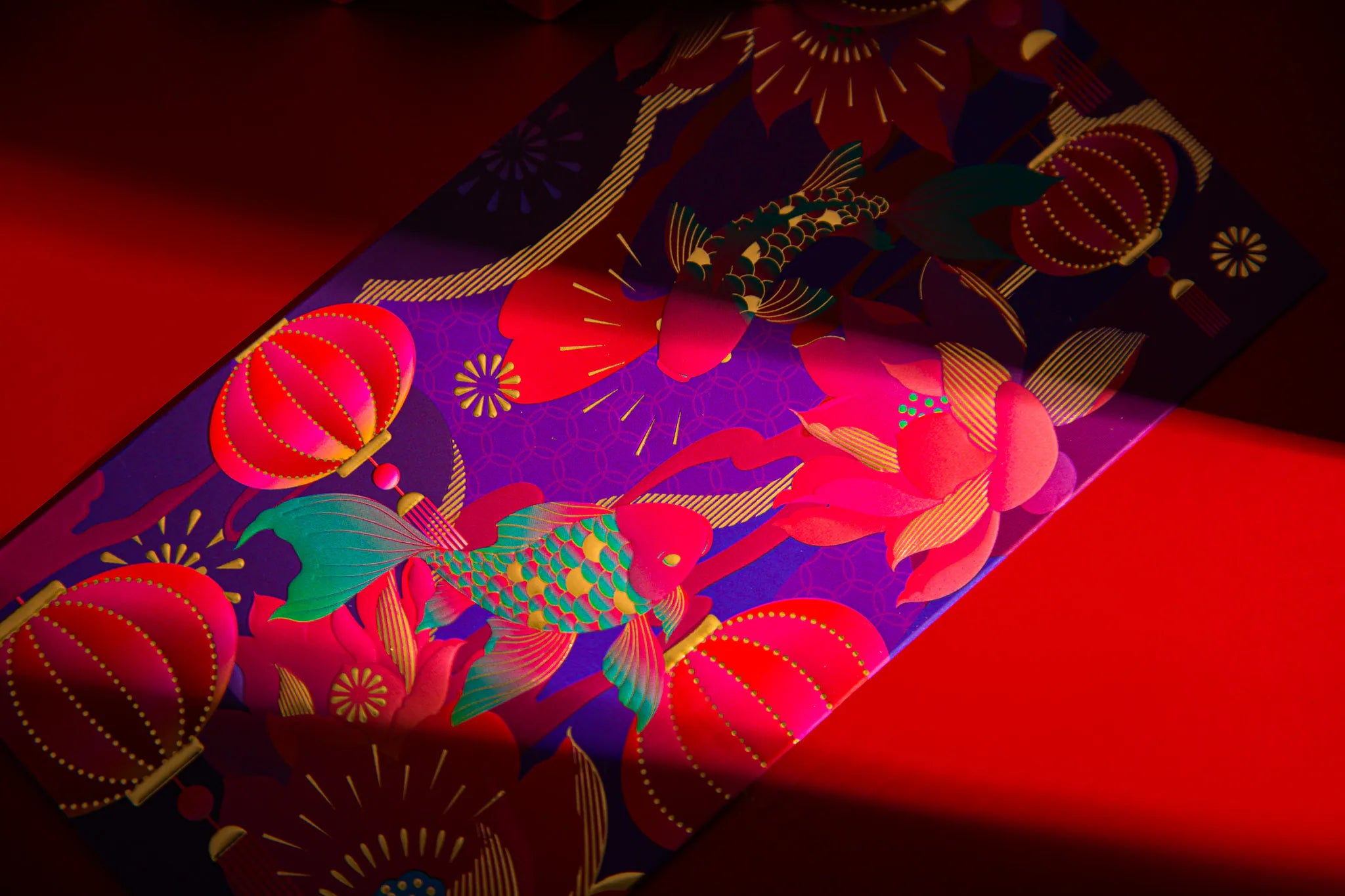 Birds & Fish Red Packet - Set Of 8 | Bookazine HK