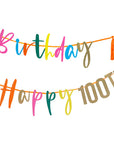 Birthday Brights Personalised Garland 3M | Bookazine HK