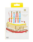 Birthday Cake Birght Shaped Napkin Pack of 20 | Bookazine HK