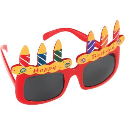 Birthday Cake Fun Glasses | Bookazine HK