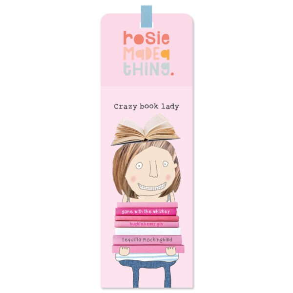 Crazy Book Lady Bookmark | Bookazine HK