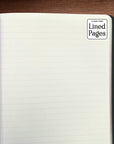 Black Artisan Paperback Notebook | Bookazine HK