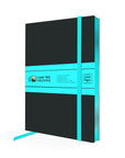 Black Artisan Paperback Notebook | Bookazine HK