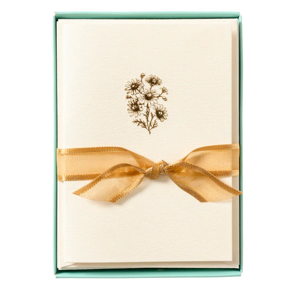 Blank Boxed Cards Chamomile La Petite Presse 10Ct | Bookazine HK