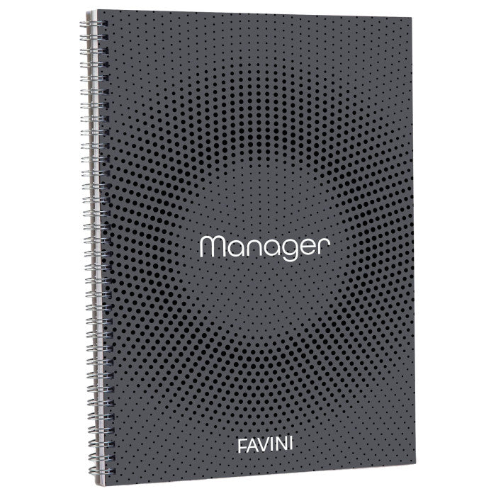 Favini A4 Spiral Square Notebook