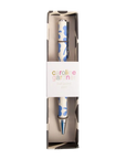 Blue Floral Boxed Pen