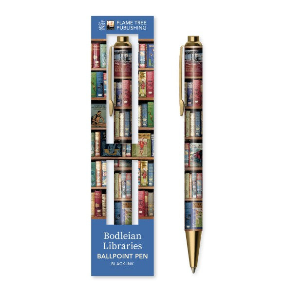 Bodleian Libraries Boxed Decorative Ballpoint Pen | Bookazine HK