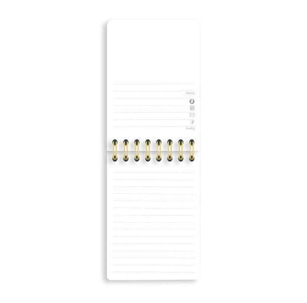 Bodleian Libraries Spiral Bound Pocket Notebook | Bookazine HK