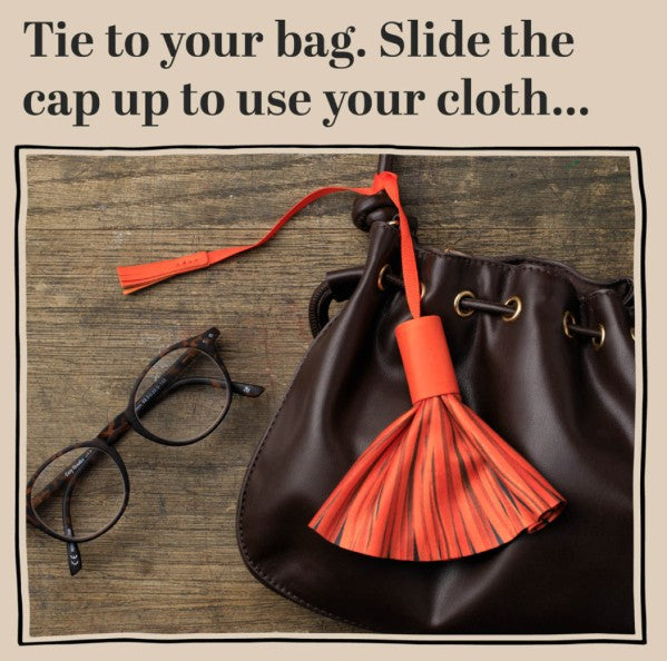 Bag Tassel Lens Cloth | Bookazine HK
