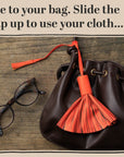 Bag Tassel Lens Cloth | Bookazine HK