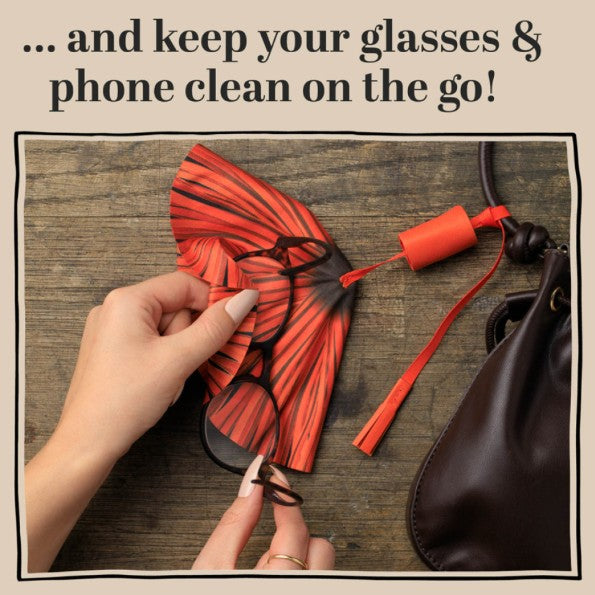 Bag Tassel Lens Cloth | Bookazine HK
