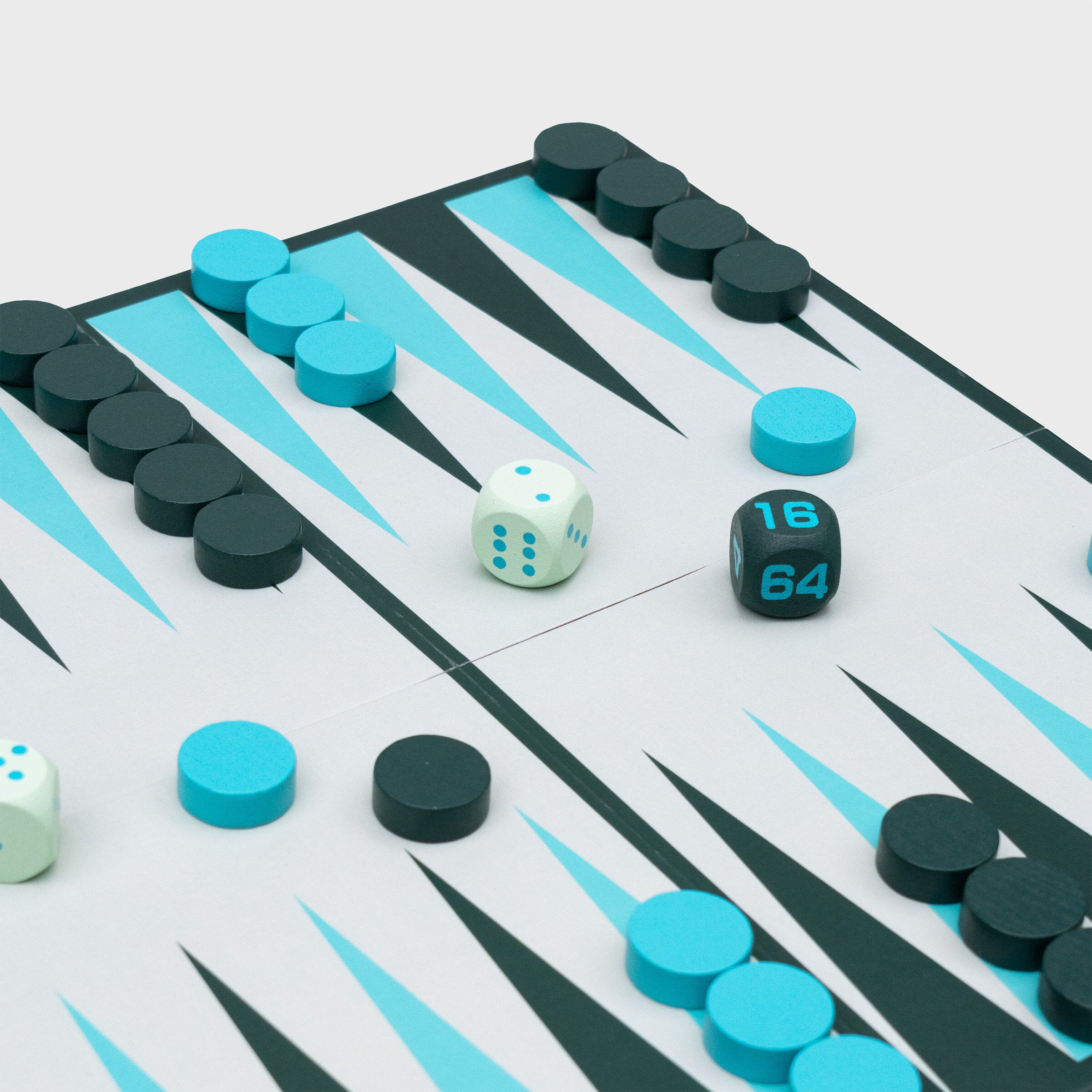 Boxo Backgammon Set & Folded Board  | Bookazine HK