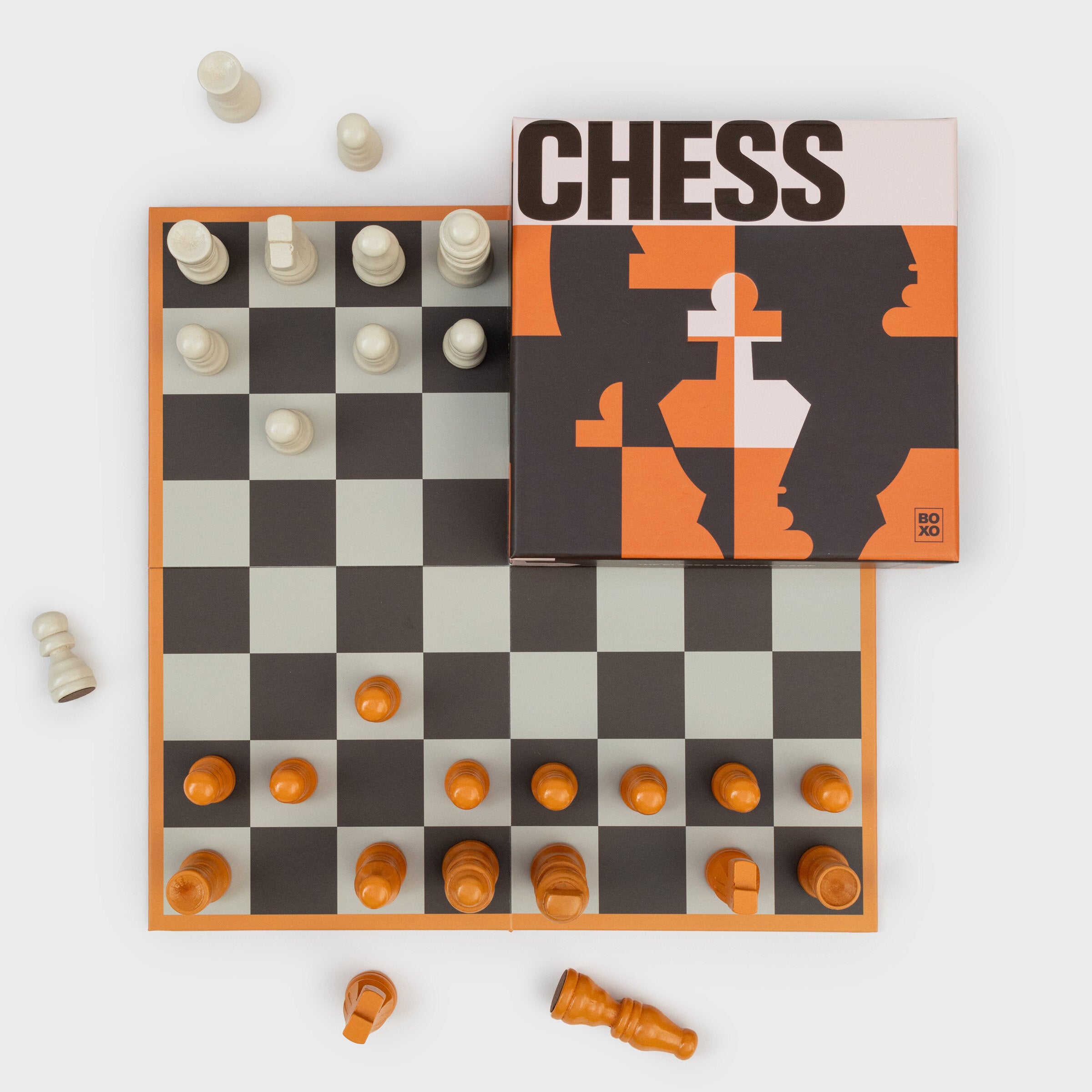 Boxo Chess Set And Folded Board | Bookazine HK