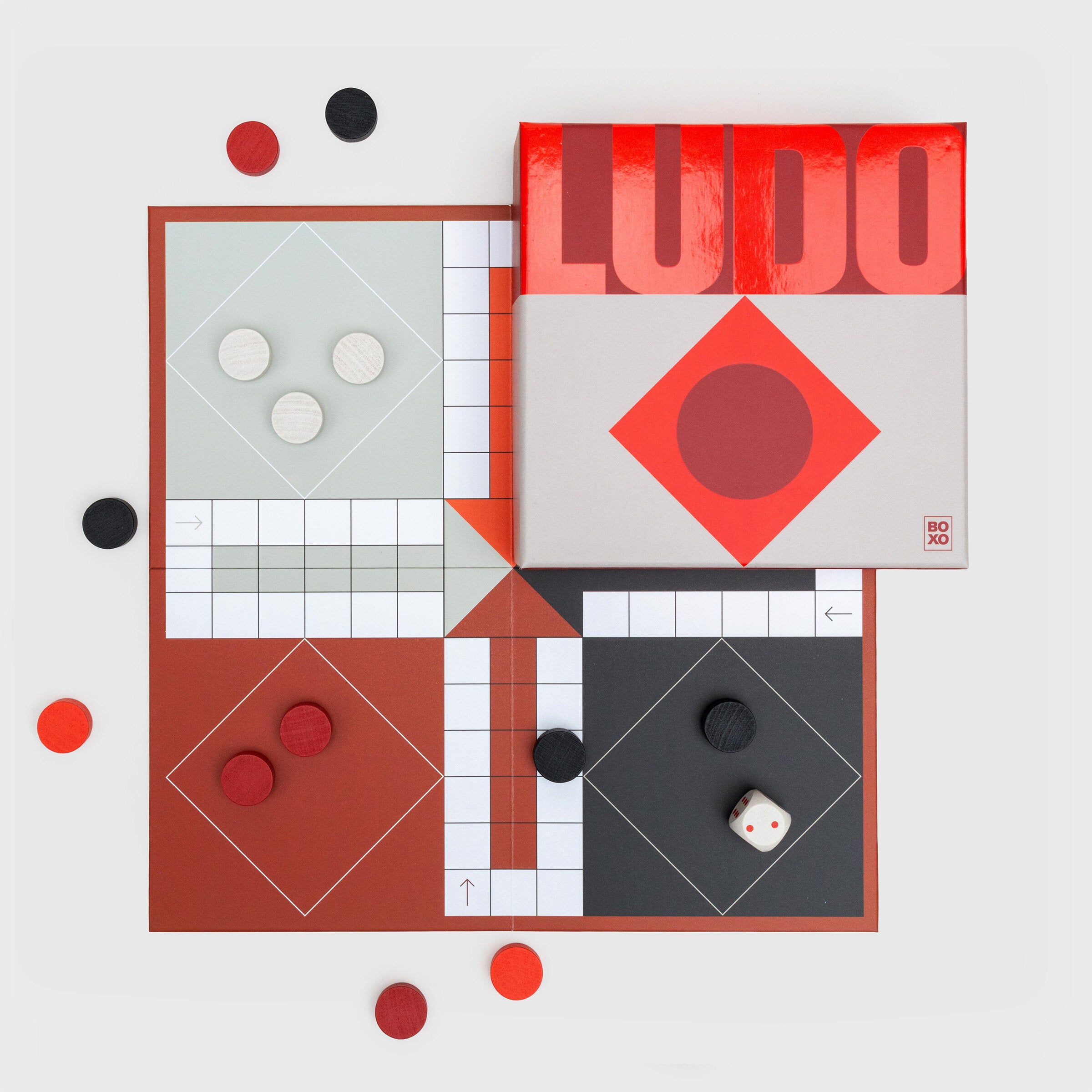 Boxo Ludo Set & Folded Board | Bookazine HK