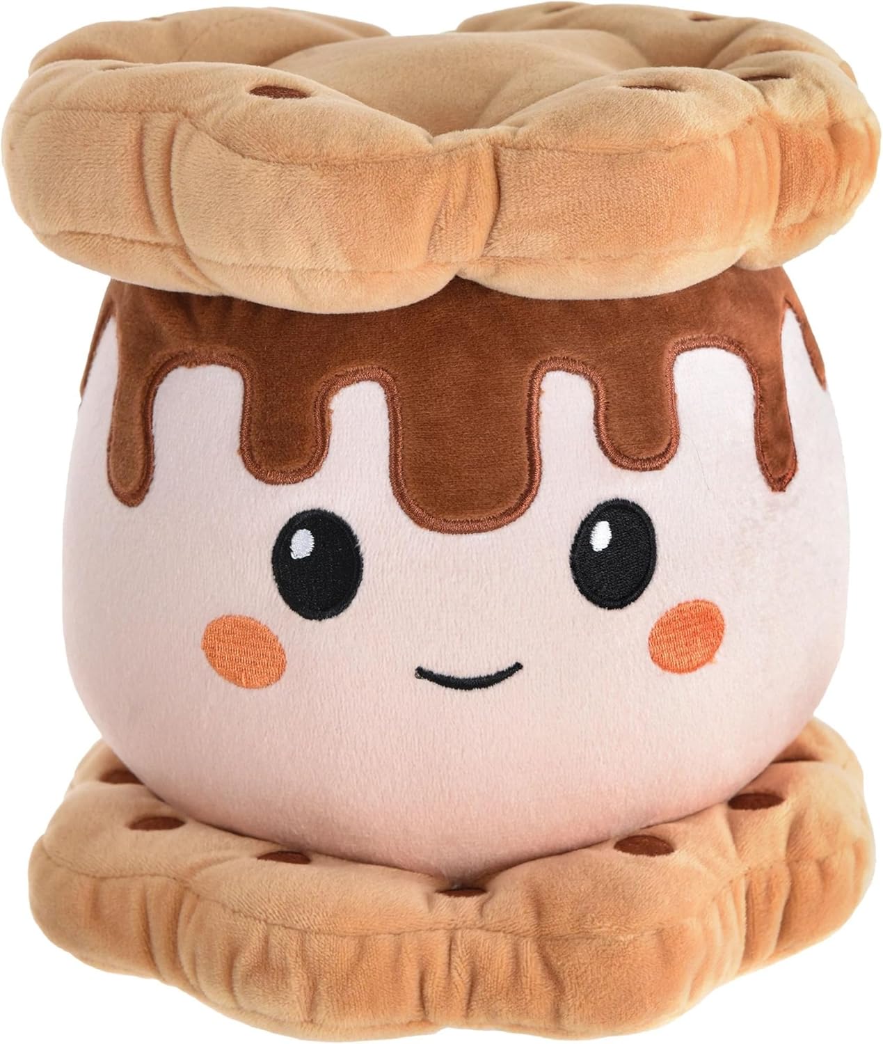 Brown Smiley Smore Plush | Bookazine HK