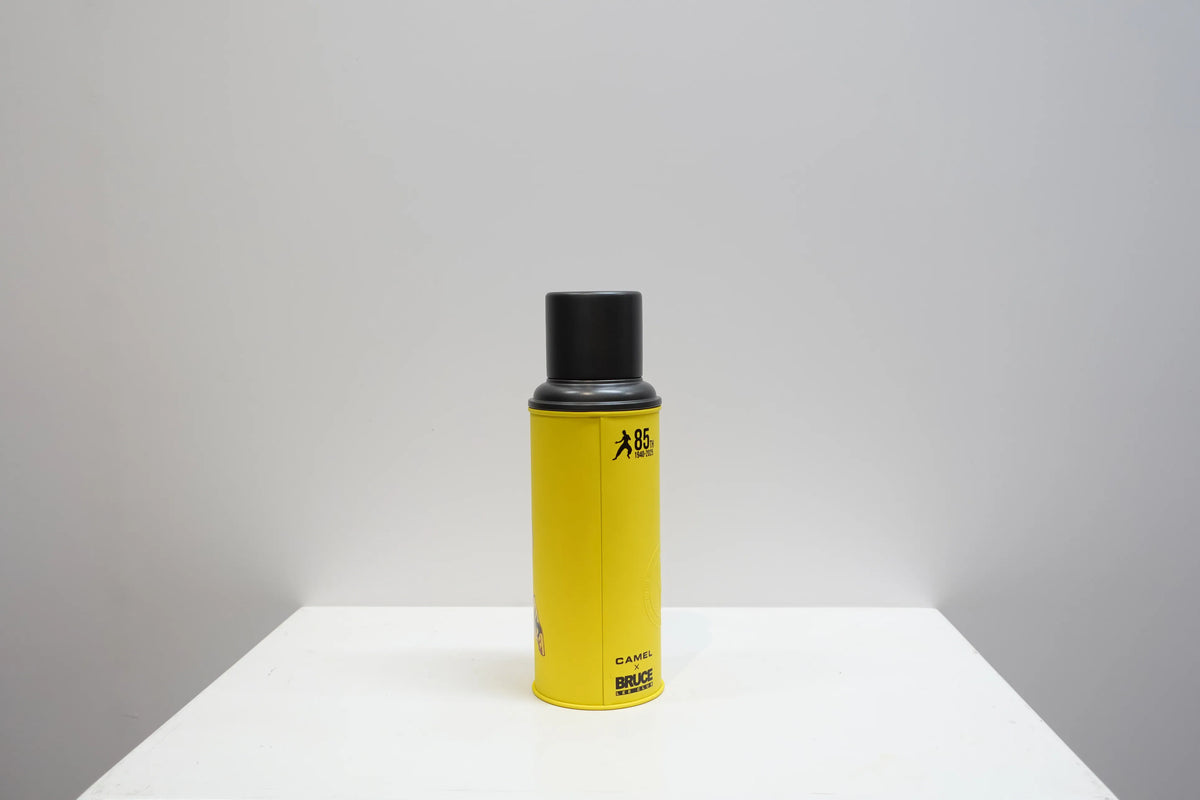 Glass Vacuum Flask - Bruce Lee 85Th Year Memorial Edition 450Ml
