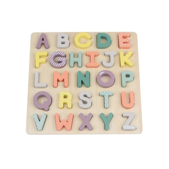 Bubble Wooden Alphabet Puzzle | Bookazine HK