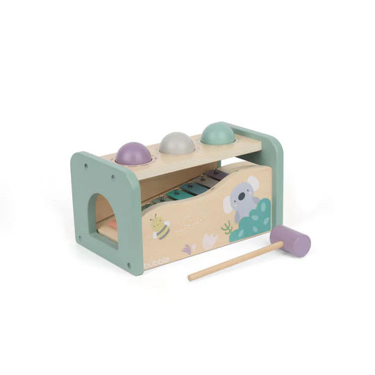 Bubble Wooden Tap Tap Xylophone | Bookazine HK