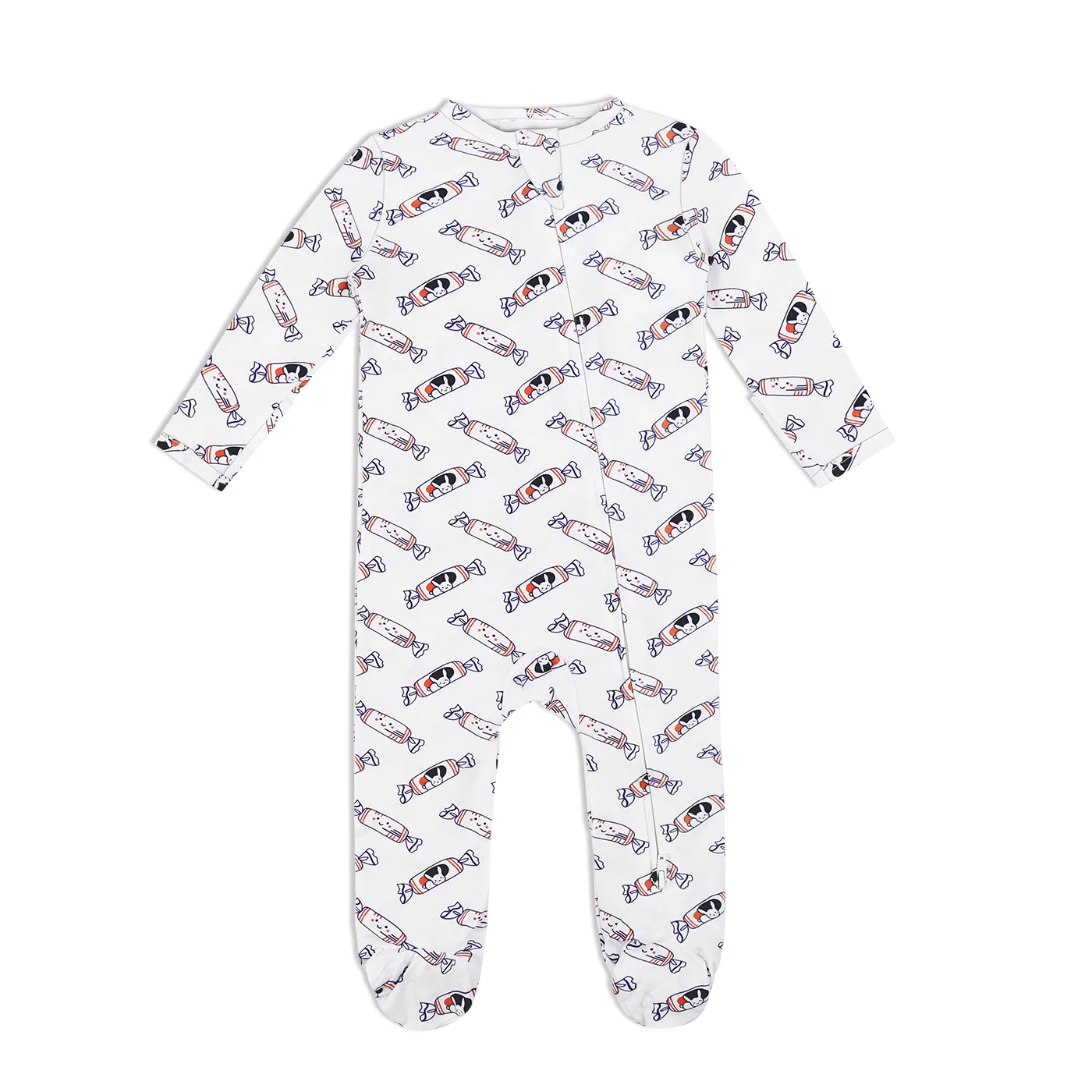 Bunny Candy Zip Romper (12-18M) | Bookazine HK