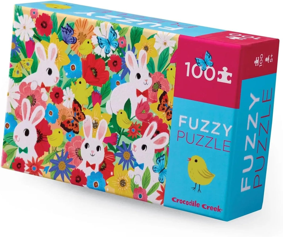 Bunny Fuzzy Puzzle 100 Pcs