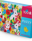 Bunny Fuzzy Puzzle 100 Pcs